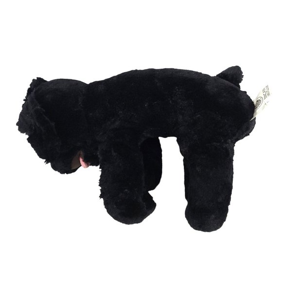 American Kennel Club Black Labrador Lab Plush Dog Hook Loop Paws 13" Stuffed Toy - Picture 3 of 9